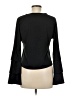 Unbranded Black Long Sleeve Top Size M (estimated) - photo 2
