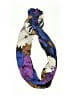Unbranded Paisley Purple Scarf One size - photo 1