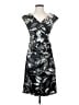 London Times Black Cocktail Dress Size 4 - photo 1