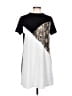 Shein Graphic Black Casual Dress Size L - photo 1