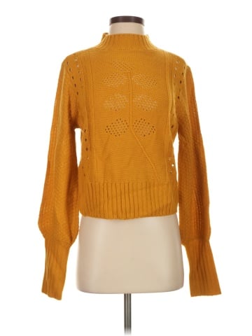 Band of Gypsies Turtleneck Sweater (view 1)