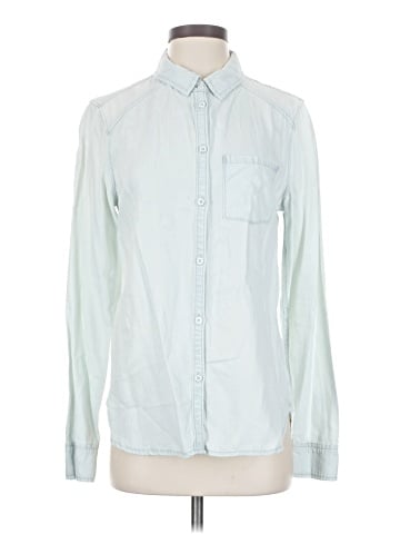 Paige Long Sleeve Button-Down Shirt (view 1)