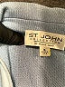 St. John Collection Blue Blazer Size 16 - photo 6