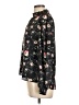 Fab'rik 100% Polyester Floral Black Long Sleeve Blouse Size L - photo 5