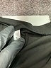 Unbranded Solid Black Casual Dress Size M - photo 7