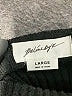 the line by k 100% Polyester Black Sweater Vest Size L - photo 4