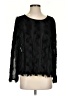 Ann Taylor Black Long Sleeve Blouse Size S - photo 1