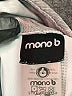 Mono b Print Gray Active Pants Size XL - photo 7
