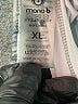 Mono b Print Gray Active Pants Size XL - photo 9