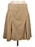 Max Studio Solid Tan Casual Skirt Size M - photo 1