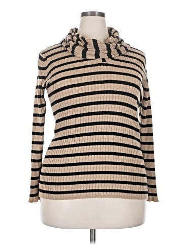 Jones New York Sport Turtleneck Sweater (view 1)