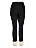dalia Houndstooth Black Casual Pants Size XL - photo 2