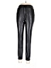 Express Metallic Black Casual Pants Size 10 - photo 1