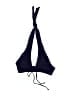 Unbranded Solid Blue Swimsuit Top Size M - photo 2