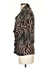 Juliette Animal Print Brown 3/4 Sleeve Blouse Size S - photo 5