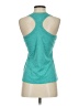 The North Face 100% Polyester Teal Active Tank Size S - photo 2