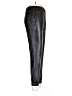 Express Metallic Black Casual Pants Size 10 - photo 4