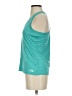 The North Face 100% Polyester Teal Active Tank Size S - photo 5