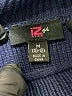 Iz Byer Blue Turtleneck Sweater Size M (kids) - photo 3