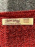 Faded Glory Tweed Red Pullover Sweater Size M - photo 7