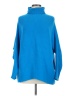 Anrabess Blue Turtleneck Sweater Size M - photo 1