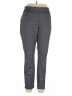 dalia Chevron-herringbone Gray Dress Pants Size XL - photo 1