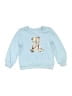 Kate Mack Blue Sweatshirt Size 4 - photo 1