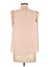 Current Air 100% Polyester Pink Sleeveless Blouse Size M - photo 2