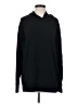 Bloomingdale's Black Pullover Hoodie Size S - photo 1