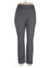 dalia Chevron-herringbone Gray Dress Pants Size XL - photo 1