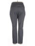 dalia Chevron-herringbone Gray Dress Pants Size XL - photo 2