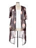 Moral Fiber Gray Kimono Size 3X - photo 1