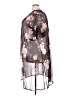 Moral Fiber Gray Kimono Size 3X - photo 5