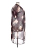 Moral Fiber Gray Kimono Size 3X - photo 4