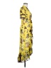 Le Superbe 100% Polyester Yellow Casual Dress Size 6 - photo 4