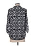Banana Republic 100% Polyester Black 3/4 Sleeve Blouse Size XS - photo 2