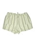 Torrid Stripes Ivory Shorts Size Med Plus (00) - photo 1
