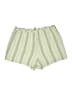 Torrid Stripes Ivory Shorts Size Med Plus (00) - photo 2