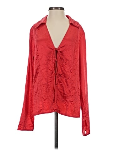 Free People Long Sleeve Blouse (view 1)