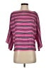Ralph Lauren Black Label 100% Silk Pink 3/4 Sleeve Silk Top Size 2 - photo 1