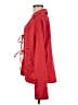 Free People 100% Polyester Red Long Sleeve Blouse Size S - photo 5