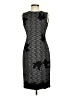 Taylor Tweed Black Cocktail Dress Size 4 - photo 1