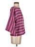Ralph Lauren Black Label 100% Silk Pink 3/4 Sleeve Silk Top Size 2 - photo 4