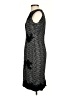 Taylor Tweed Black Cocktail Dress Size 4 - photo 5
