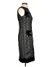 Taylor Tweed Black Cocktail Dress Size 4 - photo 4