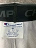 Champion 100% Polyester Gray Track Pants Size XL - photo 4