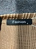 Fashion Tan Long Sleeve Blouse Size S - photo 7