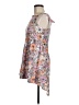 Assorted Brands Print Gray Casual Dress Size 8 - photo 5