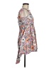 Assorted Brands Print Gray Casual Dress Size 8 - photo 4