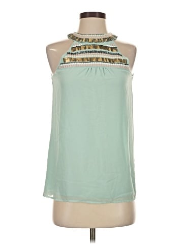 The Limited Outlet Sleeveless Blouse (view 1)